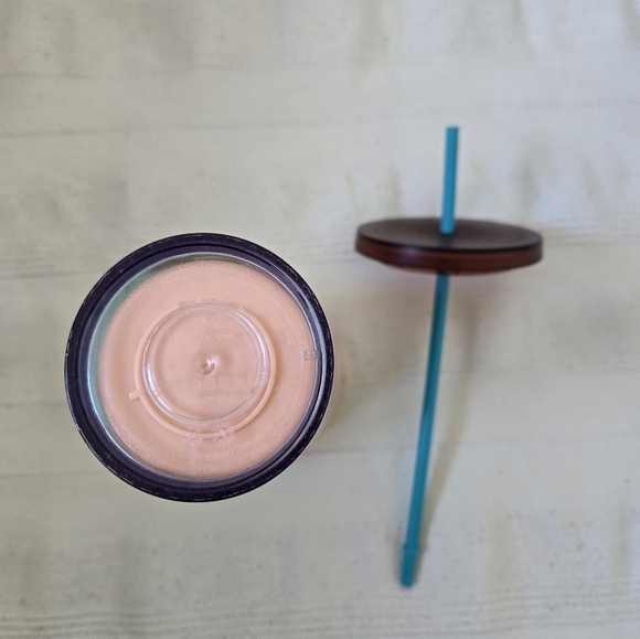 Starbucks 2019 Terra Cotta Desert Cactus Bloom 24oz Acrylic Tumbler - Picture 14 of 16